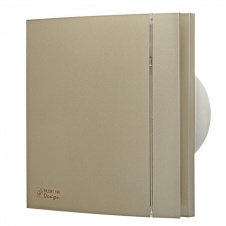Витяжний вентилятор Soler&Palau Silent-100 CHZ Champagne Design-4C (5210634000)