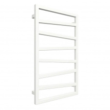 Електрична рушникосушка Terma Zigzag 835х500, біла матова П