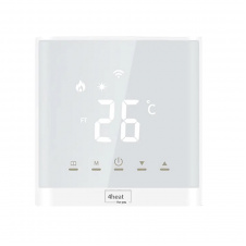 Терморегулятор сенсорний для теплої підлоги 4Heat AE-667 з Wi-Fi керуванням, білий