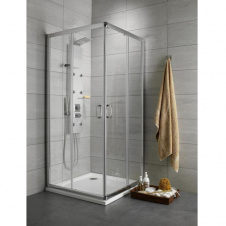 Душова кабіна Radaway Premium Plus C 1000x1000x1900 хром/прозоре