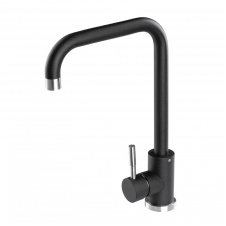 Змішувач для кухні Granado Oviedo Lux black shine (gz0201L)