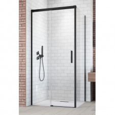 Фото - Душові двері Radaway Idea Black KDJ 1200Lx2005 чорний/прозоре Душові двері Radaway Idea Black KDJ 1200Lx2005 чорний/прозоре