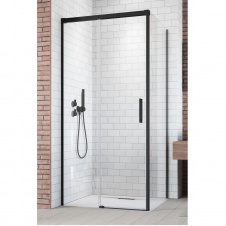 Душові двері Radaway Idea Black S1 900Lx2000 чорний/прозоре