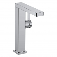 Змішувач для умивальника Hansgrohe Tecturis E CoolStart EcoSmart+ хром з донним клапаном (73060000)