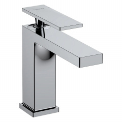 Змішувач для умивальника Hansgrohe Tecturis E EcoSmart+ хром з донним клапаном Ізмаїл