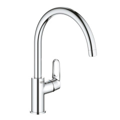 Змішувач одинважільний для мийки Grohe BauFlow хром (31230001) Білгород-Дністровський