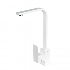 Змішувач для кухні Tarrasa Lux white (gz0305L) Єланець