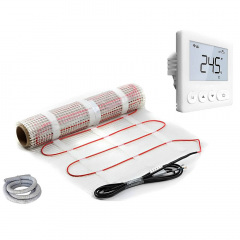 Комплект теплого полу 4Heat MatKit WiFi 4,5 675 Вт 4,5 м2 Днепр