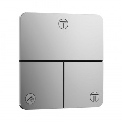Перемикач потоків для душу Hansgrohe ShowerSelect Comfort Q 3 функції, хром (15587000) Боярка