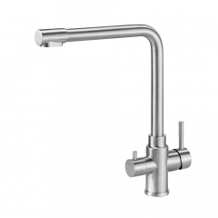 Змішувач для кухні Granado Badalona Lux inox (gz0407L) Сарни