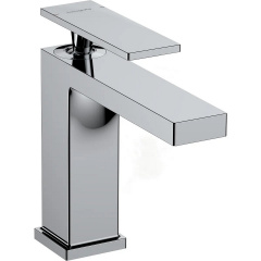 Змішувач для умивальника Hansgrohe Tecturis E CoolStart EcoSmart+ хром без донного клапану Одесса