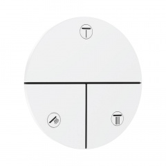 Перемикач потоків для душу Hansgrohe ShowerSelect Comfort S 3 функції, білий матовий (15558700) Борисполь
