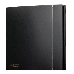 Витяжний вентилятор Soler&Palau Silent-100 CRZ Black Design 4C (5210619600) Броди