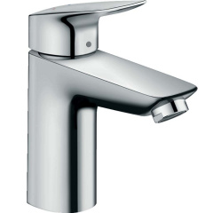 Змішувач для раковини Hansgrohe Logis хром (71104000) Прилуки