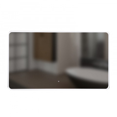 Дзеркало Devit Acqua 1200x700, округле, з LED-підсвічуванням (5251200) Київ