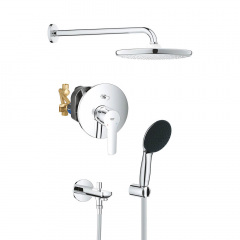 Душова система прихованого монтажу Grohe QuickFix Start, хром (UA202803R3) Ахтырка