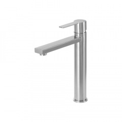 Змішувач для раковини Granado Berga alto Inox (gz0909A) Київ