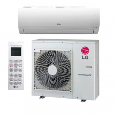 Кондиціонер спліт-система настінного типу LG UJ36/UU36W Надворная