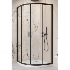 Душова кабіна Radaway Alienta Black A 800х800х1900 прозоре Черноморск