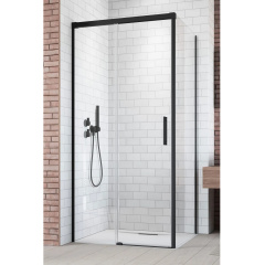 Душові двері Radaway Idea Black KDJ 1200Lx2005 чорний/прозоре Броди
