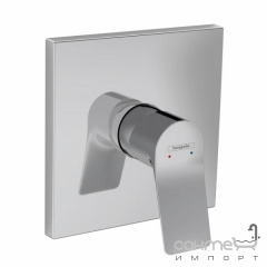 Смеситель для душа скрытого монтажа Hansgrohe Vivenis 75615700 Matt White матовый белый Полтава