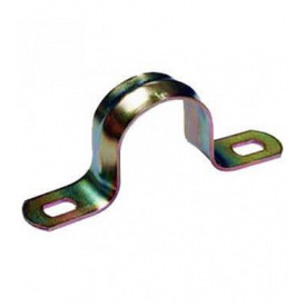 Тримач оцинкований двосторонній, Ø25-26мм DKC