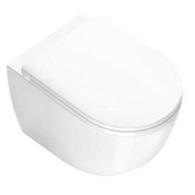 Унітаз підвісний Catalano Sfera з сидінням і кріпленням білий (1VSS50R001+5SCSTP+5KFST)