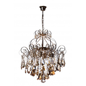 Люстра хрустальная подвесная Sunlight на 6 ламп 0779/6 E