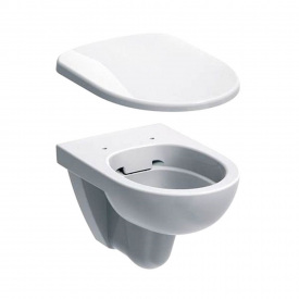 Комплект підвісного унітазу з кришкою Geberit Selnova білий (500.265.01.1_500.333.01.1)