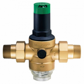 Регулятор тиску води мембранний Honeywell Resideo Braukmann D06F-1 + 1/4A на холодну воду