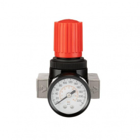 Регулятор тиску 1/4, 1-16 бар, 1600 л/хв, професійний INTERTOOL PT-1429