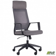 Крісло AMF Twist black сірий