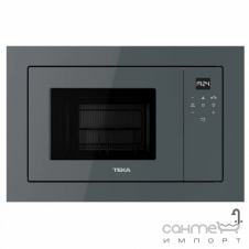 Встраиваемая микроволновая печь Teka UrbanColor ML 8210 BIS 112060003 серое стекло