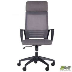 Крісло AMF Twist black сірий Житомир