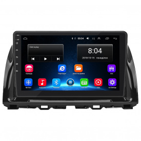 Штатная магнитола Lesko Mazda CX-5 I 2011-2015 9" 2/32Gb/ Wi-Fi Optima GPS Android