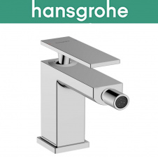 Смеситель однорычажный Hansgrohe (art 73200000) для биде Tecturis E, Хром