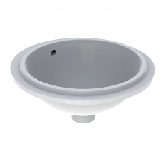 Умывальник встроенный Geberit VariForm 39x39, белый (500.745.01.2)