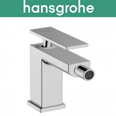 Смеситель однорычажный Hansgrohe (art 73200000) для биде Tecturis E, Хром Київ