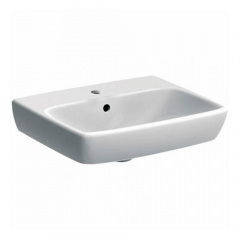Умывальник подвесной Geberit Selnova Square, 50х42х17, белый (500.310.01.7) Переяслав-Хмельницький