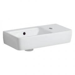Умывальник Geberit Selnova Compact 25х50 см, белый (501.513.00.7) Васильков