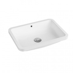 Умывальник встроенный Quarter Bath Single, 53x39, белый (70SP25053.00.2.3.01) Краматорськ
