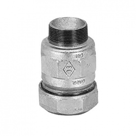 Перехідник затискний Atusa оцинкований Ø1 (746A5005)