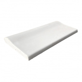 Aquazone Копинговый камень Aquazone 250x500x50-25 мм, белый, уценка