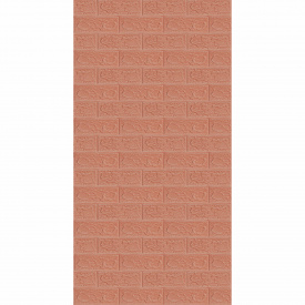 Панель стеновая в рулоне 3D 700мм*3,08м*3мм Пудра (D) Sticker Wall SW-00002266