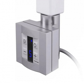 Терморегулятор з кабелем спіральним Terma KTX4 Chrome