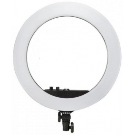 Професійне селфі-кільце LED лампа OPT-TOP RL-18 II 55W USB WiFi Bluetooth 45см із дзеркалом та пультом (1892278394)