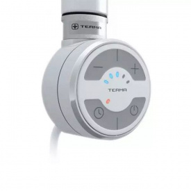 Тен з кабелем спіральним Terma MOA 400W білий матовий