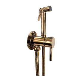 Гігієнічний душ Paffoni Tweet Round золото (ZDUP110HG)