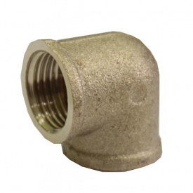 Кут WIANGI 1/2" внутрішній посилений, латунь