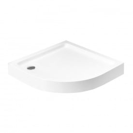 Душовий піддон Primera Frame 900х900, чверть кола, білий (STQ2090)